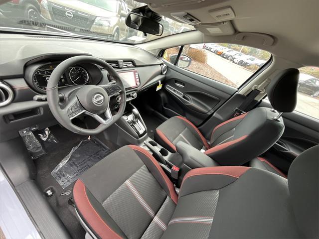 new 2025 Nissan Versa car, priced at $23,510