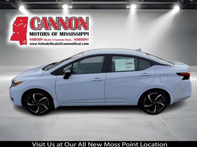 new 2025 Nissan Versa car, priced at $23,510