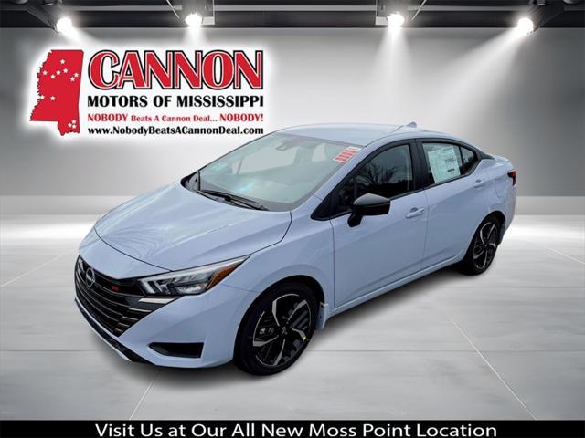 new 2025 Nissan Versa car, priced at $23,025