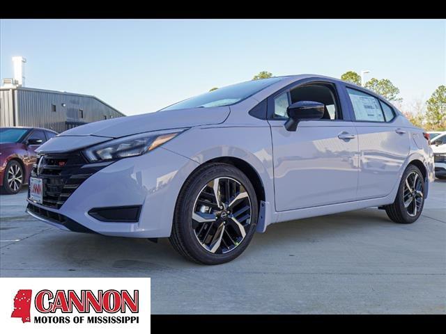 new 2025 Nissan Versa car, priced at $23,510