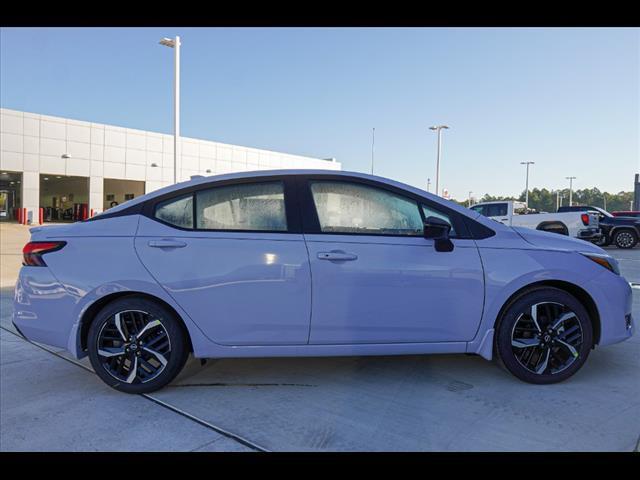 new 2025 Nissan Versa car, priced at $23,510