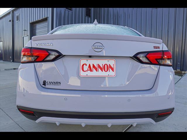new 2025 Nissan Versa car, priced at $23,510