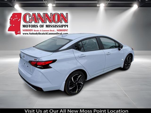 new 2025 Nissan Versa car, priced at $23,510