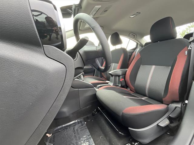 new 2025 Nissan Versa car, priced at $23,510