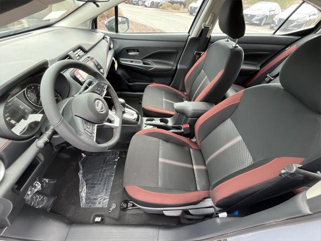 new 2025 Nissan Versa car, priced at $23,510