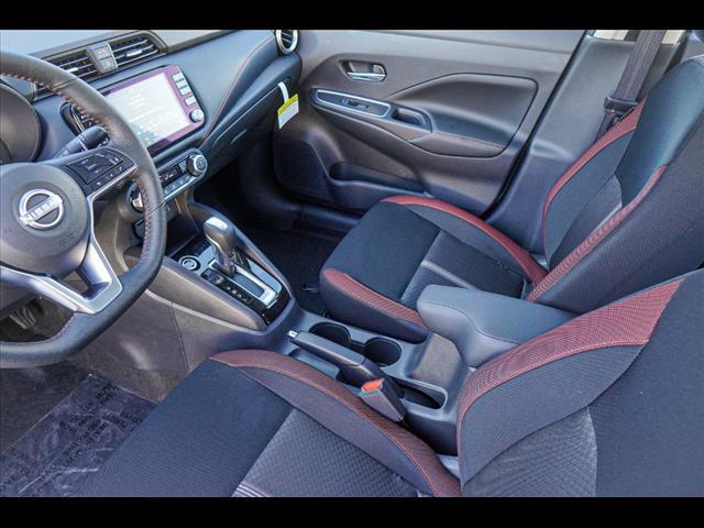 new 2025 Nissan Versa car, priced at $23,510