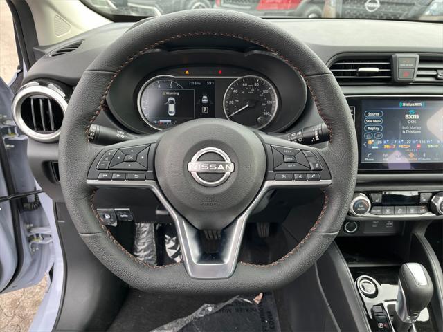 new 2025 Nissan Versa car, priced at $23,510