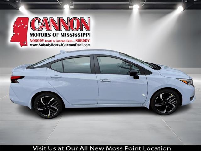 new 2025 Nissan Versa car, priced at $23,510