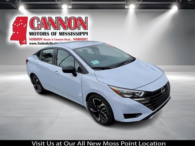 new 2025 Nissan Versa car, priced at $23,510