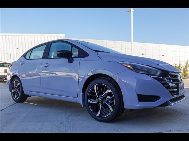new 2025 Nissan Versa car, priced at $23,510