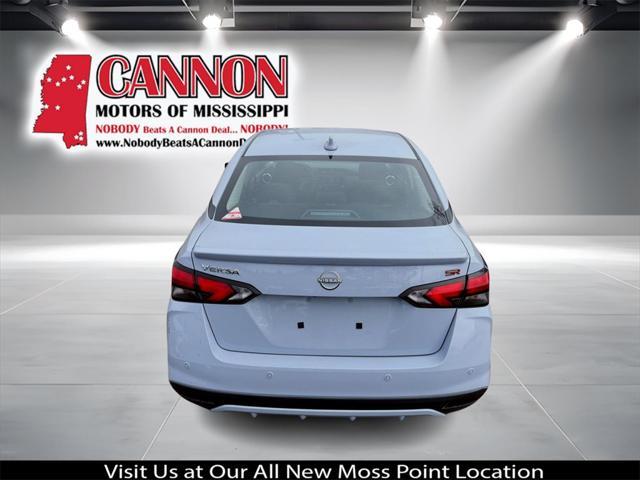 new 2025 Nissan Versa car, priced at $23,510