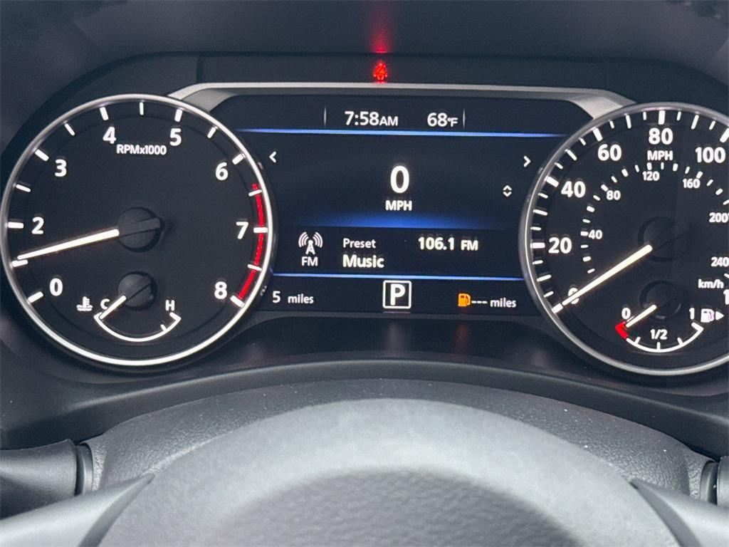 new 2025 Nissan Sentra car, priced at $23,136
