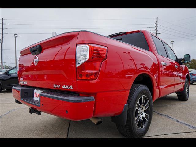 used 2021 Nissan Titan car, priced at $29,955