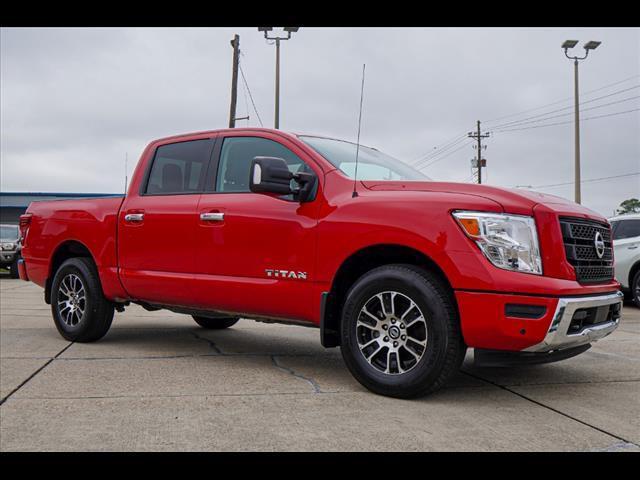 used 2021 Nissan Titan car, priced at $29,955