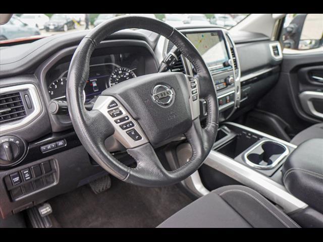 used 2021 Nissan Titan car, priced at $29,955