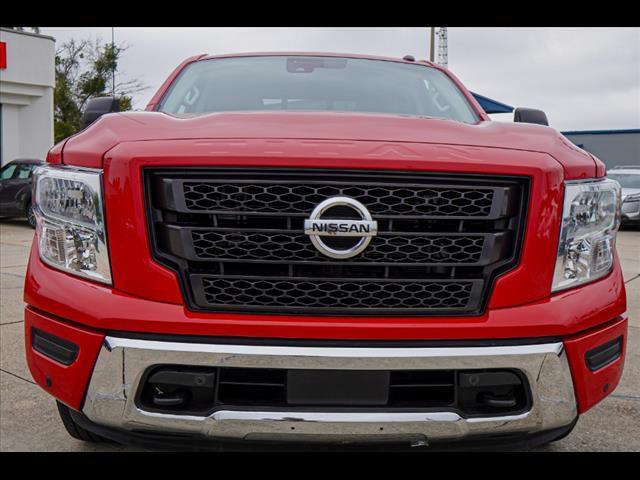 used 2021 Nissan Titan car, priced at $29,955