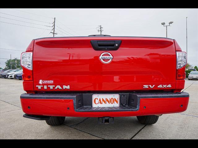 used 2021 Nissan Titan car, priced at $29,955