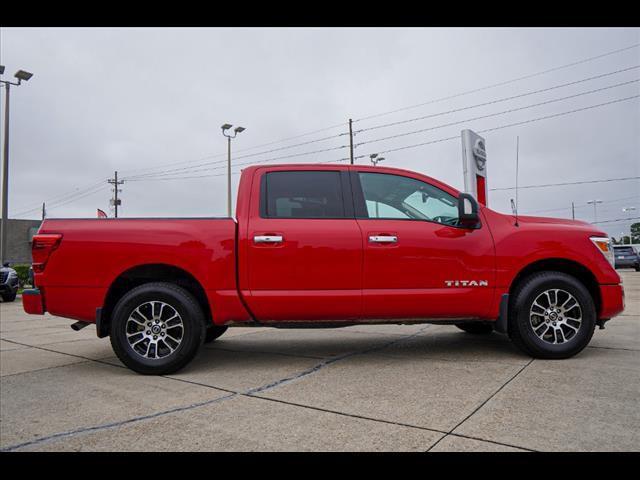 used 2021 Nissan Titan car, priced at $29,955