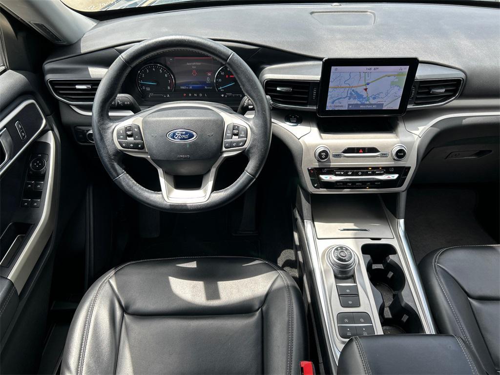 used 2021 Ford Explorer car, priced at $18,897