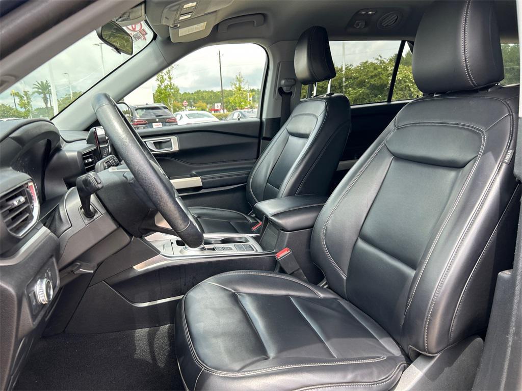 used 2021 Ford Explorer car, priced at $18,897