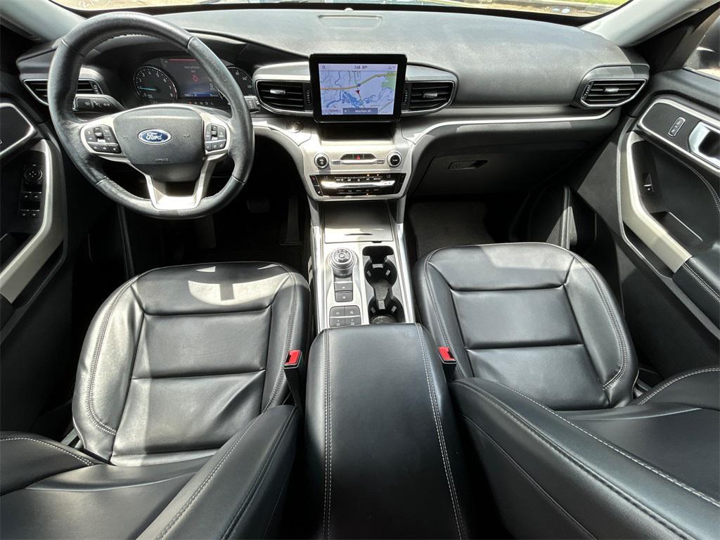 used 2021 Ford Explorer car, priced at $18,897