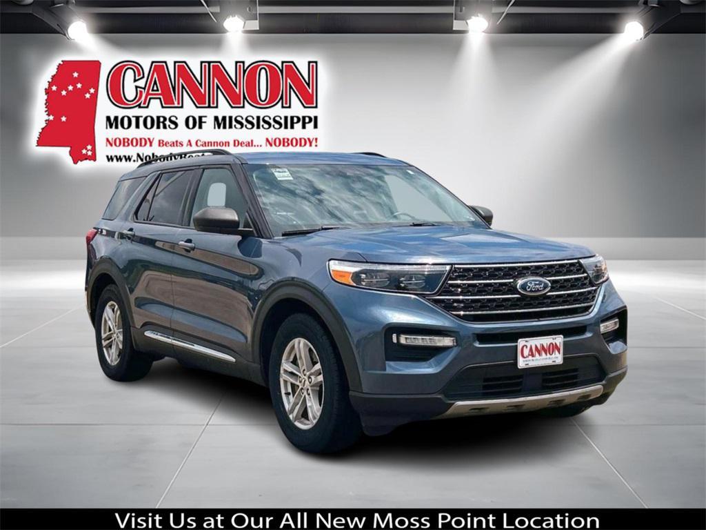 used 2021 Ford Explorer car, priced at $18,897
