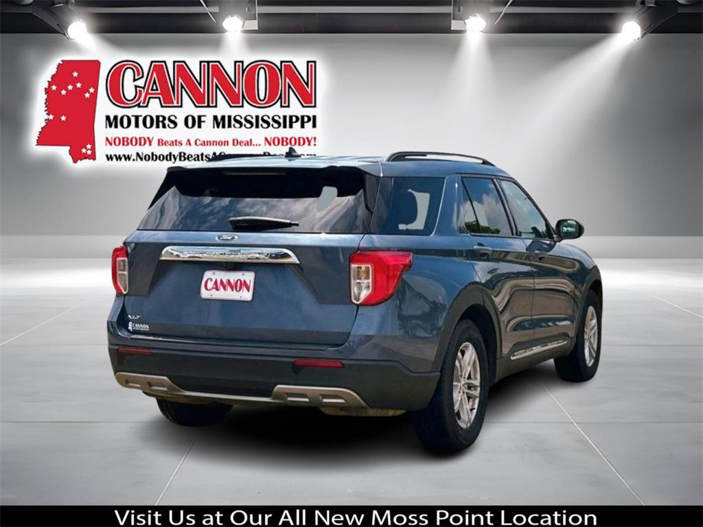 used 2021 Ford Explorer car, priced at $18,897