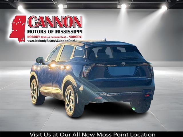 new 2025 Nissan Kicks car, priced at $26,165