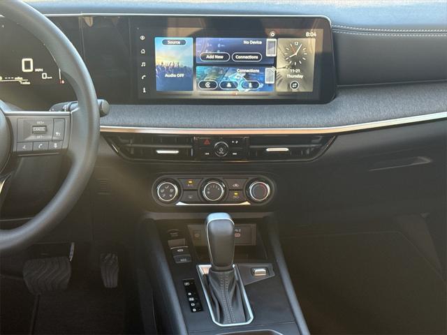 new 2025 Nissan Kicks car, priced at $26,165
