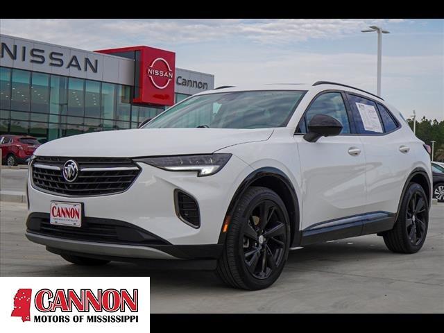 used 2021 Buick Envision car, priced at $27,956