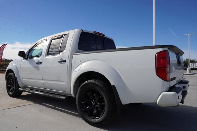 used 2020 Nissan Frontier car, priced at $21,956