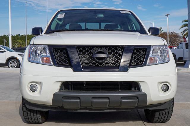 used 2020 Nissan Frontier car, priced at $21,956