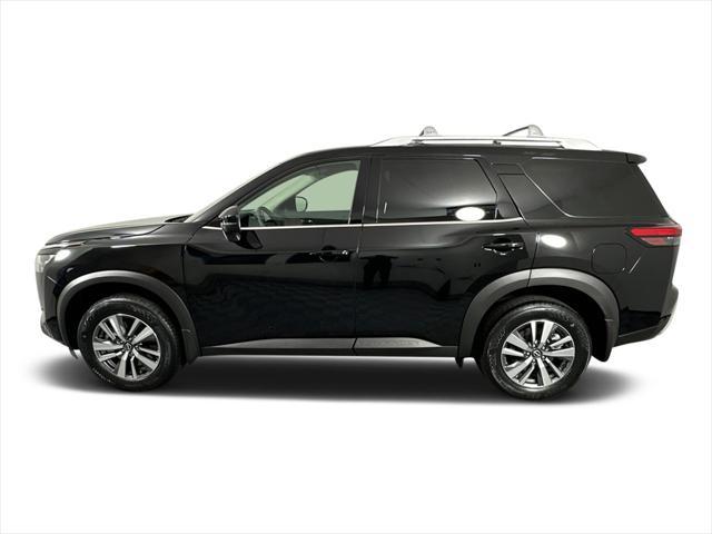new 2025 Nissan Pathfinder car, priced at $40,378