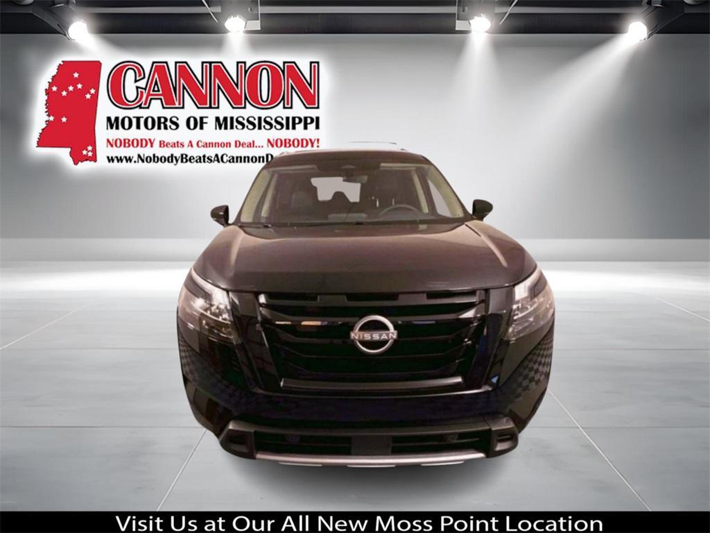 new 2025 Nissan Pathfinder car, priced at $40,954
