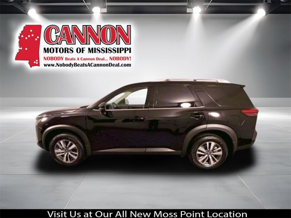 new 2025 Nissan Pathfinder car, priced at $40,954