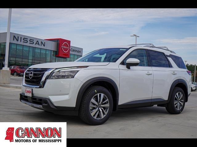 new 2025 Nissan Pathfinder car, priced at $48,125