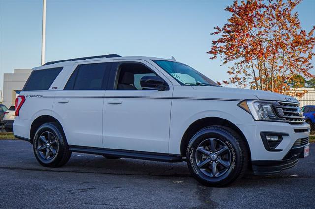 used 2021 Ford Expedition car, priced at $37,989