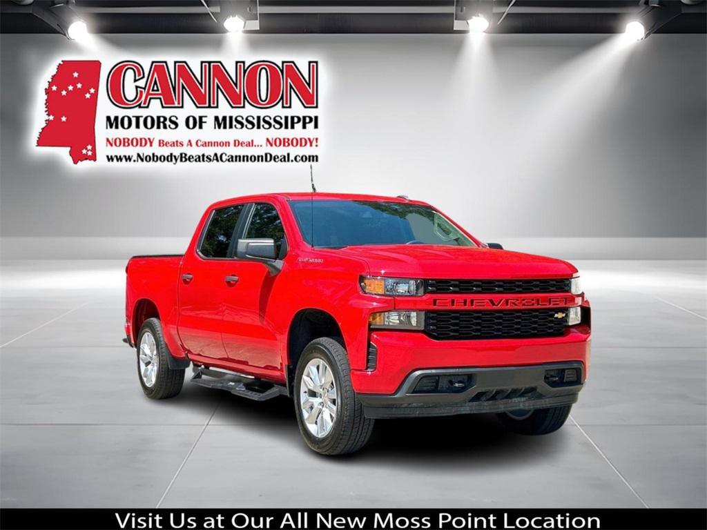 used 2022 Chevrolet Silverado 1500 car, priced at $32,043