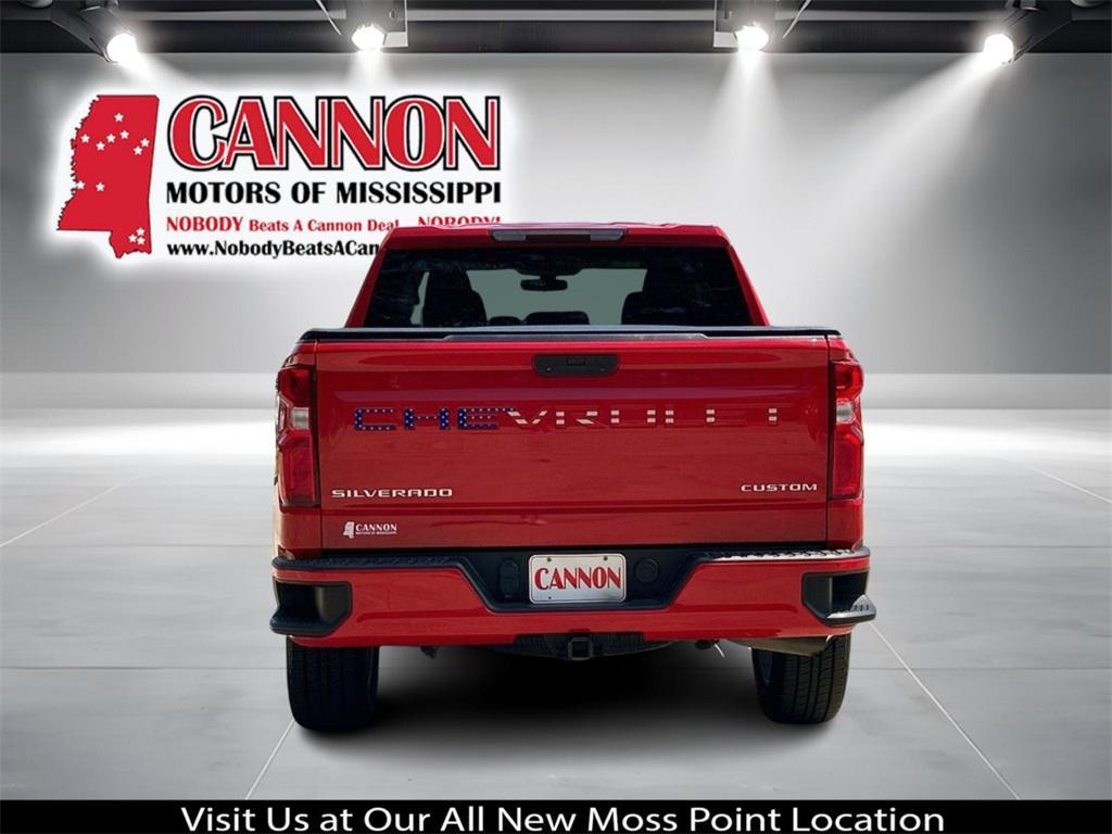 used 2022 Chevrolet Silverado 1500 car, priced at $32,043