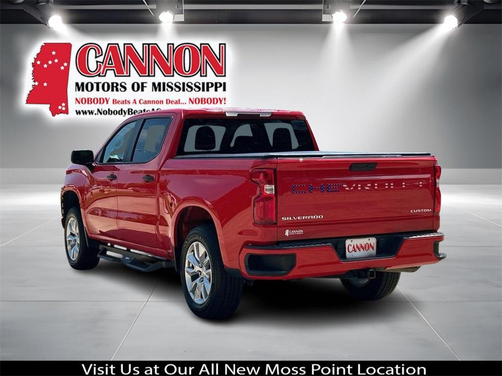 used 2022 Chevrolet Silverado 1500 car, priced at $32,043