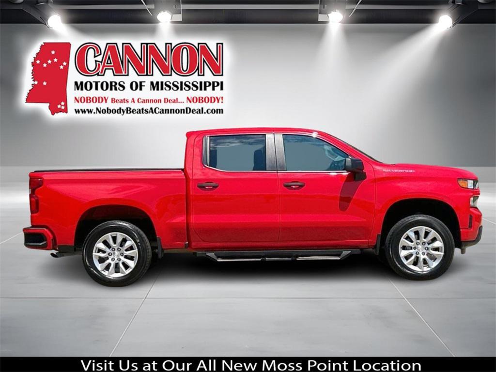 used 2022 Chevrolet Silverado 1500 car, priced at $32,043