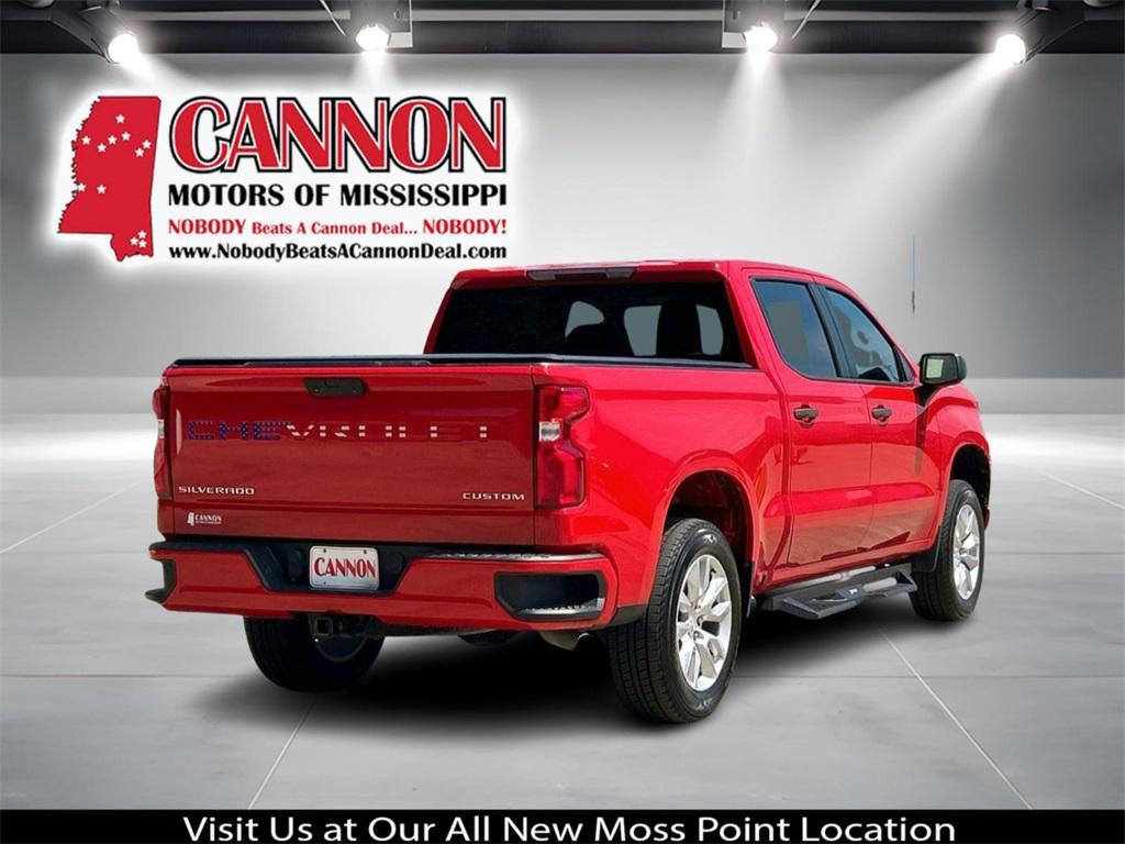 used 2022 Chevrolet Silverado 1500 car, priced at $32,043