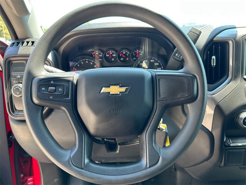 used 2022 Chevrolet Silverado 1500 car, priced at $32,043