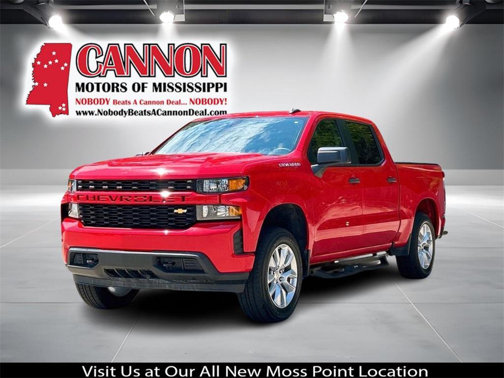 used 2022 Chevrolet Silverado 1500 car, priced at $32,043