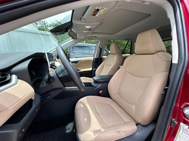 used 2024 Toyota RAV4 Hybrid car, priced at $36,251