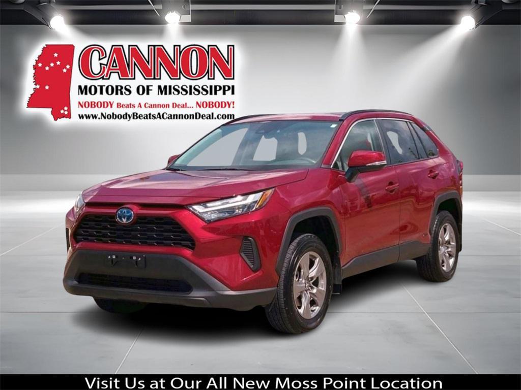 used 2024 Toyota RAV4 Hybrid car, priced at $34,100