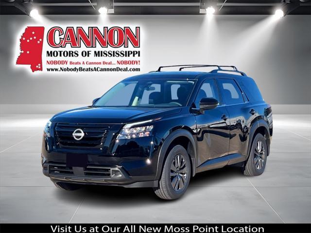 new 2025 Nissan Pathfinder car, priced at $40,693