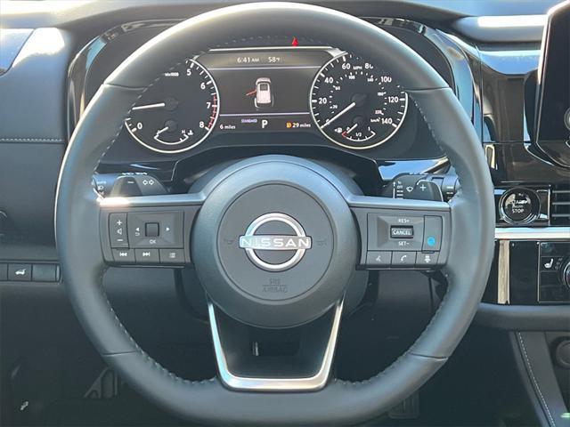 new 2025 Nissan Pathfinder car, priced at $40,693