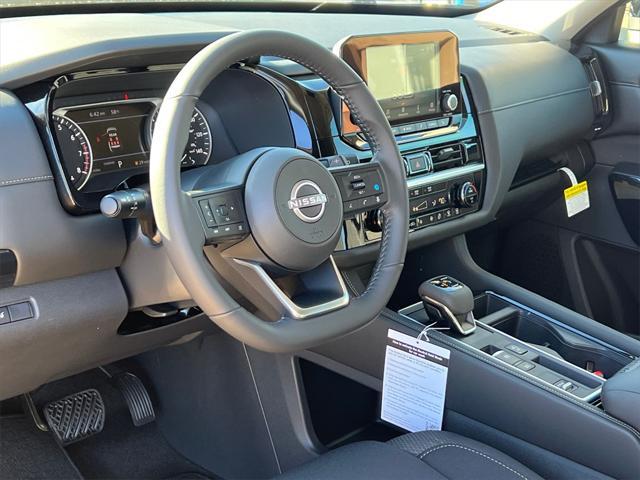 new 2025 Nissan Pathfinder car, priced at $40,693