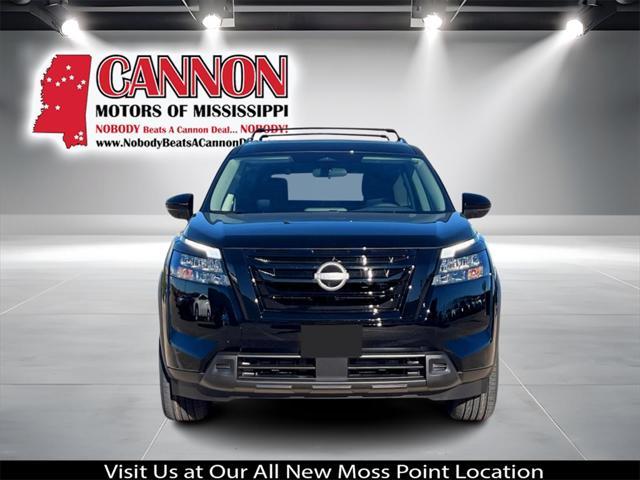 new 2025 Nissan Pathfinder car, priced at $40,693
